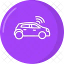 Intelligentes Auto Icon