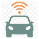 Smart Auto Auto WLAN Symbol