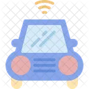 Auto Internet Transport Symbol