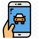 Smart Auto Auto Smartphone Symbol