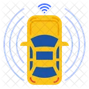 Smart Auto Sicherheit Auto Symbol