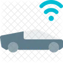 Smart Auto WLAN Auto Kabelloses Auto Symbol