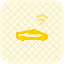 Smart Auto WLAN Auto Kabelloses Auto Symbol