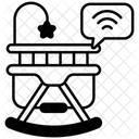 Intelligente Babywiege  Symbol