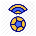 Iot Internet Of Things Soccer Icon