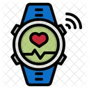 Smart Band Smartwatch Tracking Icon