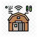 Smart Barn Agri Icon