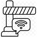 Smart barrier  Icon