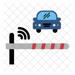 Smart Barrier  Icon