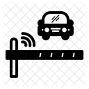 Smart Barrier Barrier Gate Icon