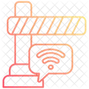 Smart barrier  Icon