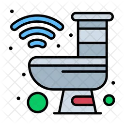 Smart Bathroom  Icon