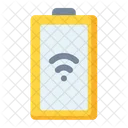Battery Charging Wireless Icon