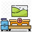 Smart Bed Icon