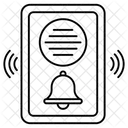 Call Cellphone Screen Icon