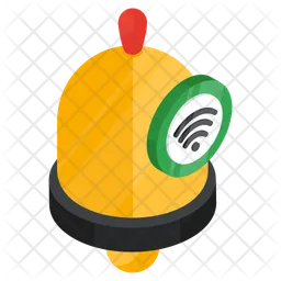 Smart bell  Icon