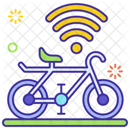 Smart Bicycle  Icon