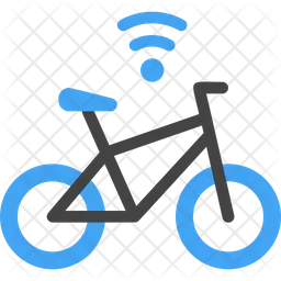 Smart bicycle  Icon