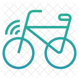 Smart-Fahrrad  Symbol