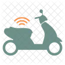 Smart Bike Iot Bike Icon