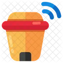 Smart Bin Waste Bin Dustbin Icon