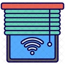 Smart Blind Smart Home Smart Curtain Icon