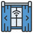 Smart Blind Smart Curtain Curtain Icon