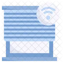 Smart Blind Domotics Home Automation Icon