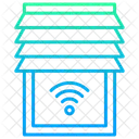 Smart Blind Home Technology Icon