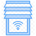 Smart Blind Home Technology Icon