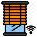 Blind Window Roll Icon