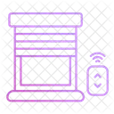 Smart blind window  Icon