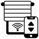 스마트 블라인드  아이콘