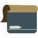 Smartboard Klemmbrett Stift Icon