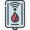 Smart Boiler App Internet Icon