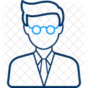 Smart Boy  Icon