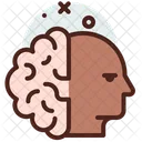 Smart Brain Brain Head Icon