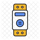 Intelligenter Unterbrecher WLAN Unterbrecher Digitaler Unterbrecher Symbol