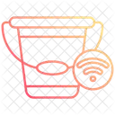 Smart bucket  Icon