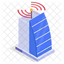 Smart Building Office Icon