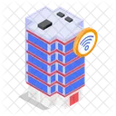 Smart Building Office Icon