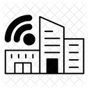 Smart Building  Icon