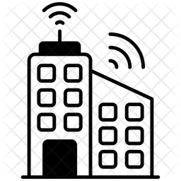 Smart building  Icon