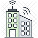 Smart building  Icon