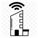 Smart Building Icon