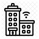 Smart Building  Icon