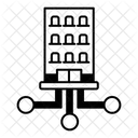 Smart Building Technology Smart House Icon