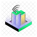 Smart Building Smart Architecture Iot Icon