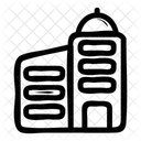 Smart Building  Icon