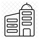 Smart Building  Icon